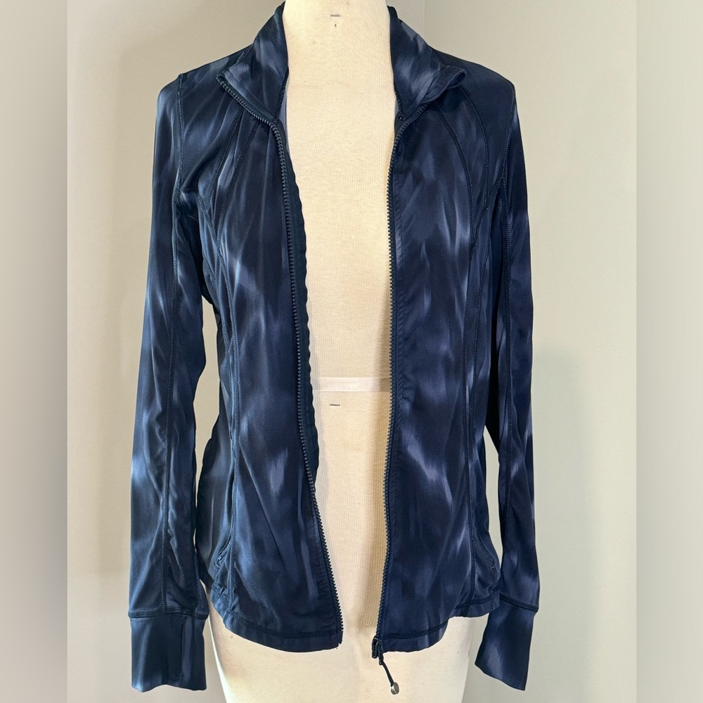 Women’s Activewear Full-Zip Jacket, Size Medium